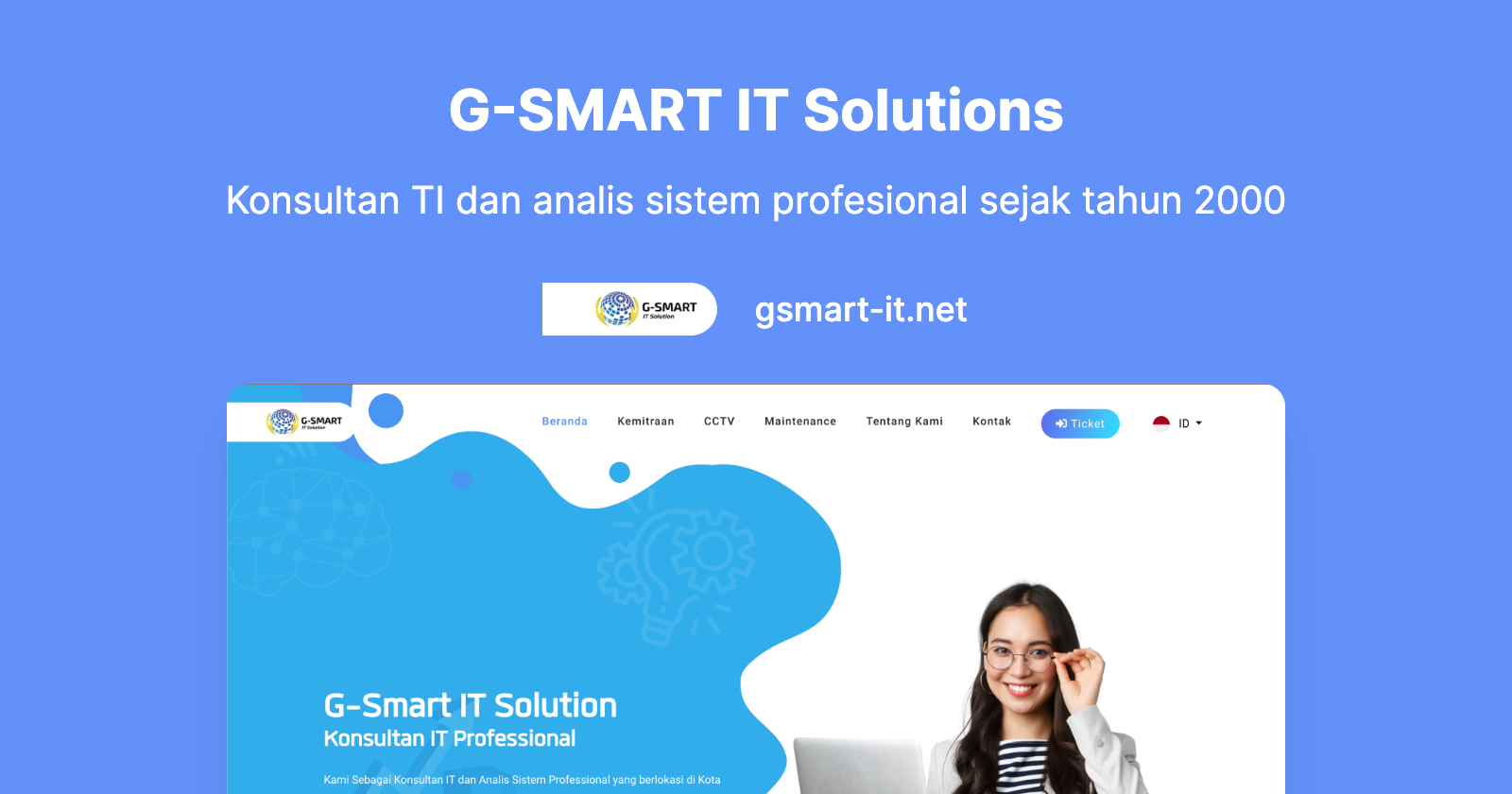 G-Smart IT Solution - Konsultan IT Professional